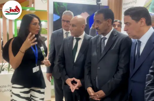 افتتاح الملتقى الدولي للتمر بأرفود