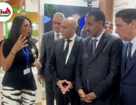 افتتاح الملتقى الدولي للتمر بأرفود