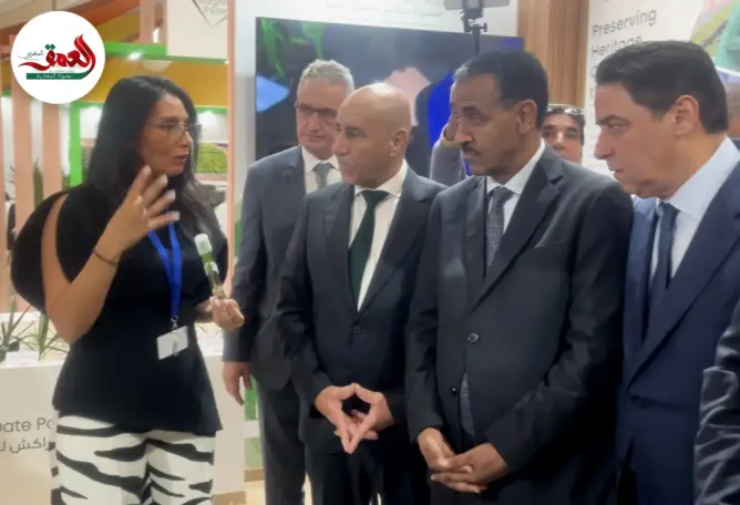 افتتاح الملتقى الدولي للتمر بأرفود
