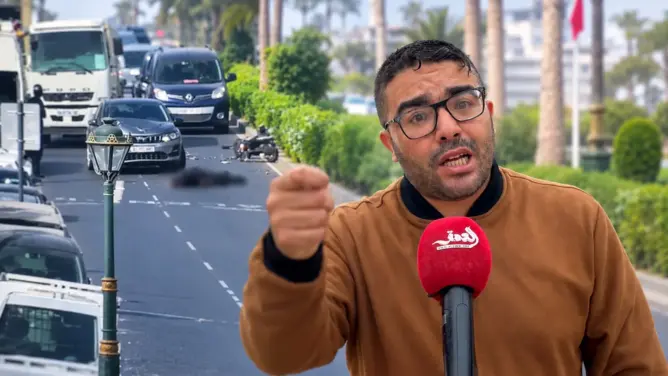 دهس شرطي بأكادير يثير غضب الساكنة ومطالب بتنزيل أقصى العقوبات في حق المتورطين(فيديو)