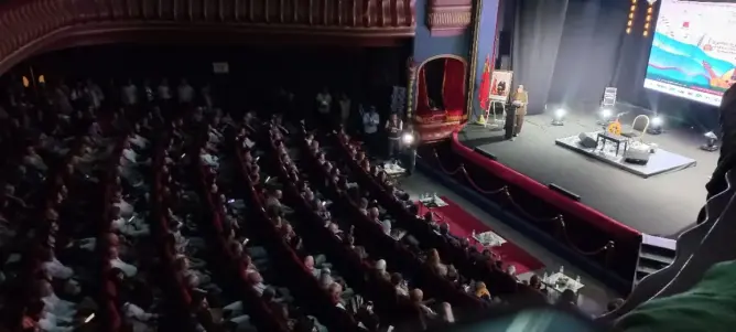 بـ”منتصب القامة أمشي”.. مارسيل خليفة يحول افتتاح مهرجان العود بتطوان إلى لحظة وفاء لشهداء غزة ولبنان