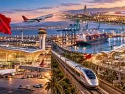 استعدادا للمونديال.. المغرب يضخ أكثر من 180 مليار درهم لتطوير الموانئ والمطارات والسكك الحديدية