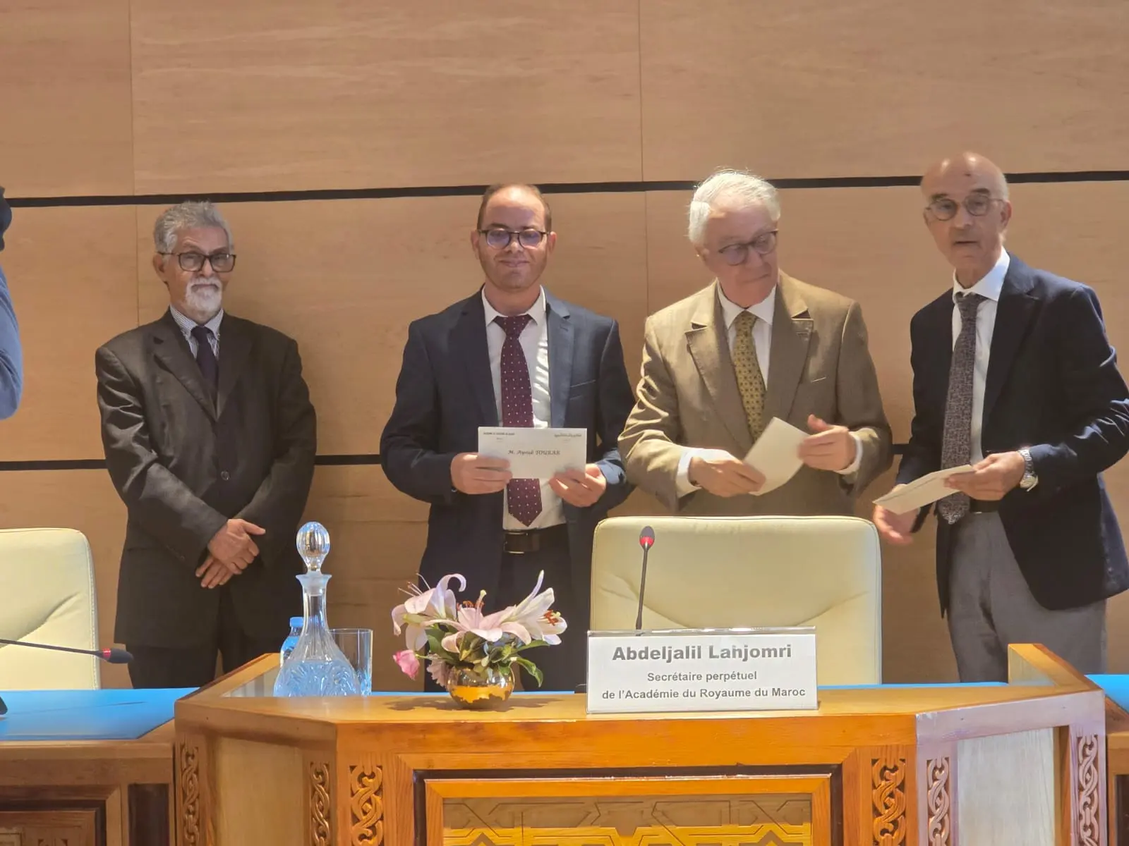 باحثان من ورزازات يتوجان بالرباط بالجائزة الأولى وطنيا في الدراسات الأمازيغية