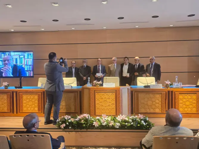 باحثان من ورزازات يتوجان بالرباط بالجائزة الأولى وطنيا في الدراسات الأمازيغية