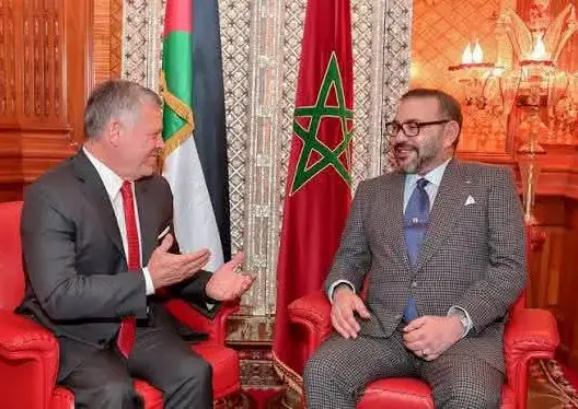 العاهل الأردني يهنئ الملك محمد السادس بمناسبة “عيد الوحدة”