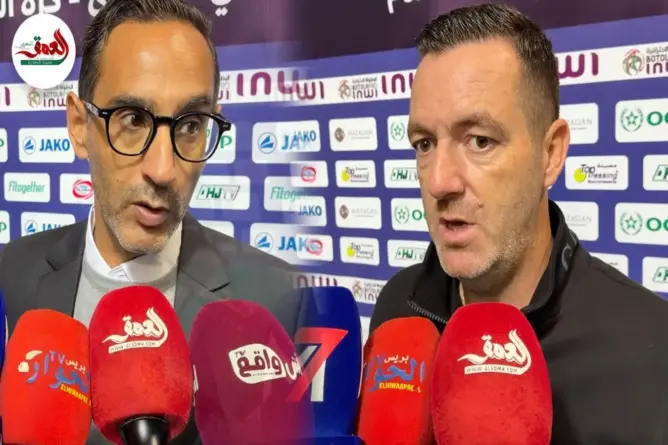 تصريحات المدربين بعد مباراة الجديدة وتواركة