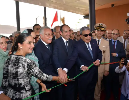 “هبة عقارية” تُخرج مدينة المهن بكلميم إلى الوجود.. وبنعبد الله: نموذج لروح المواطنة