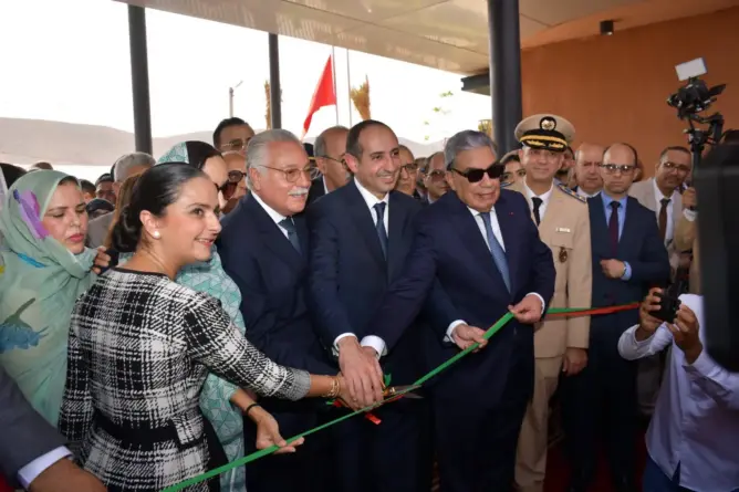 “هبة عقارية” تُخرج مدينة المهن بكلميم إلى الوجود.. وبنعبد الله: نموذج لروح المواطنة