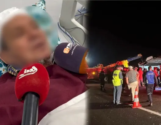ناجون يروون تفاصيل فاجعة أمسكرود