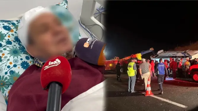 ناجون يروون تفاصيل فاجعة أمسكرود