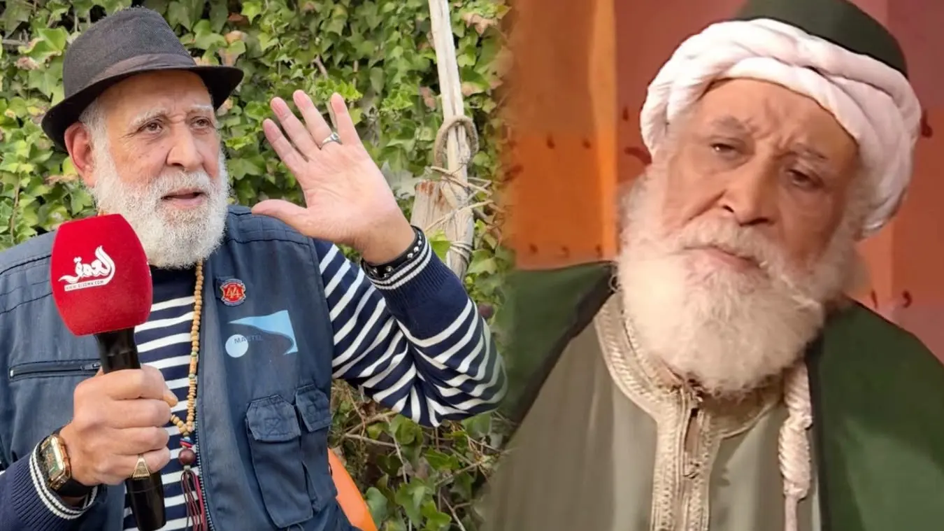 بوشعيب حجي يهاجم “محسوبية” التلفزيون ويرفض الاعتزال: لا أخاف الموت ومتمسك بالتمثيل (فيديو)