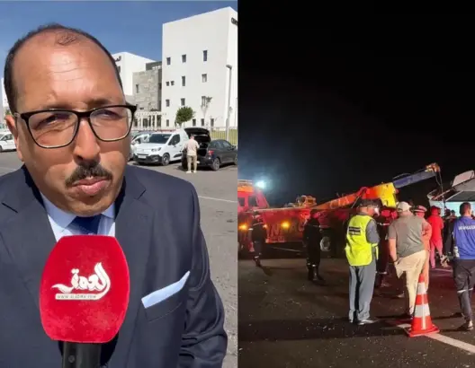 شبكة “مهنيي النقل” بالمغرب تحمل شركة الطرق السيارة مسؤولية فاجعة أمسكرود (فيديو)