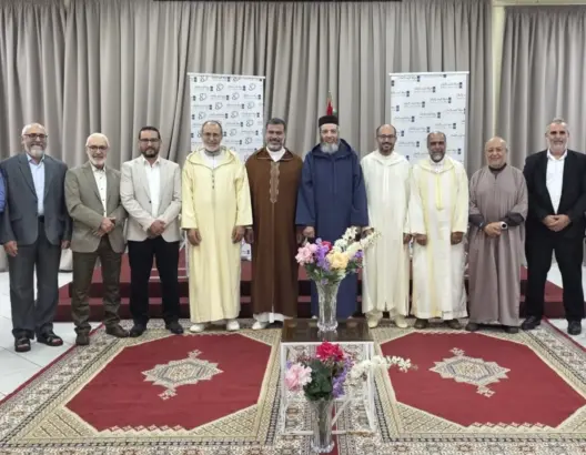 قيادة العدل والإحسان تزور التوحيد والإصلاح لتهنئة رئيسها الجديد