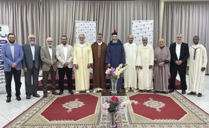 قيادة العدل والإحسان تزور التوحيد والإصلاح لتهنئة رئيسها الجديد