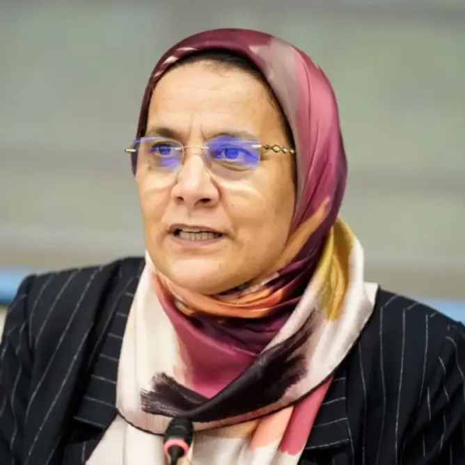 صورة الكاتبة هند ابن الحبيب