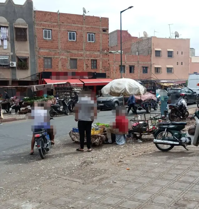 احتلال الملك العمومي بمراكش