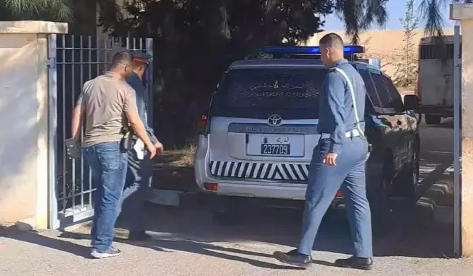 الدرك الملكي وجدة سرقة الأغنام